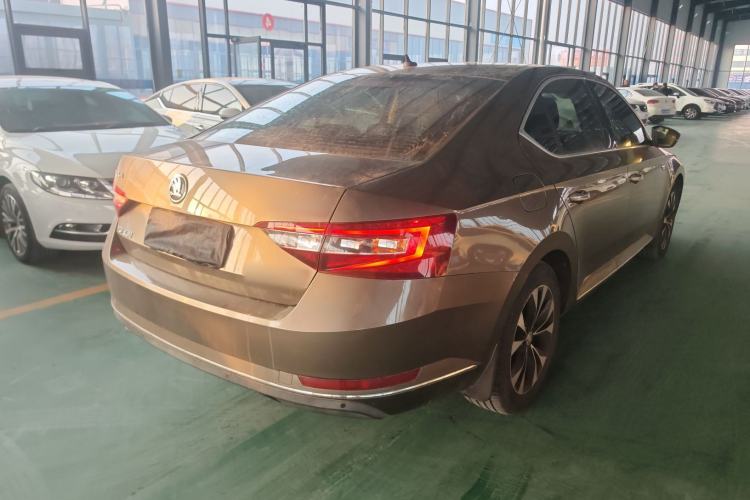 Used Skoda Superb 2018 TSI330 DSG Comfort Edition China V Standard