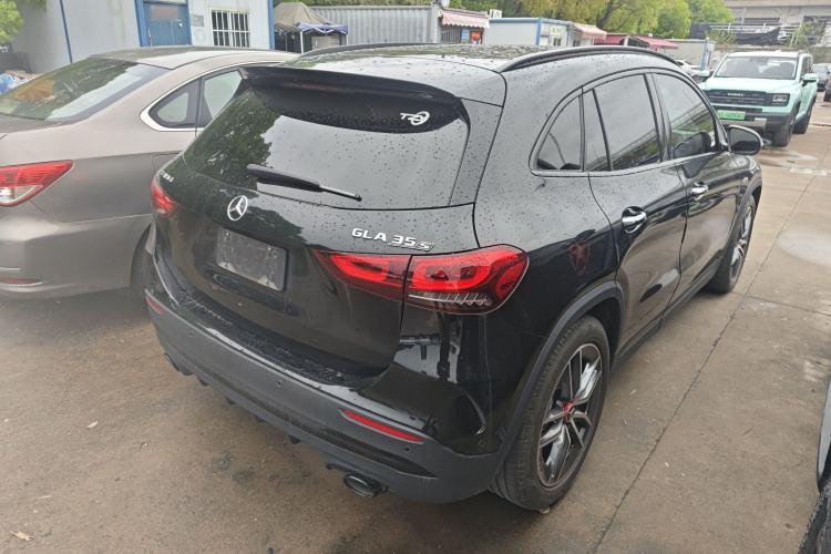 Used Mercedes-Benz GLA AMG 2022 AMG GLA 35 4MATIC Rear Right 45 Deg