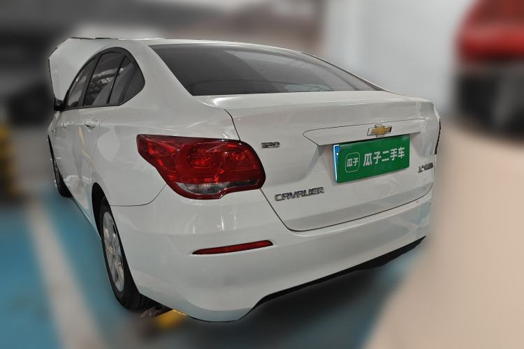 Used Chevrolet Cavalier 2019 320 Automatic Enjoyment with Sunroof Rear