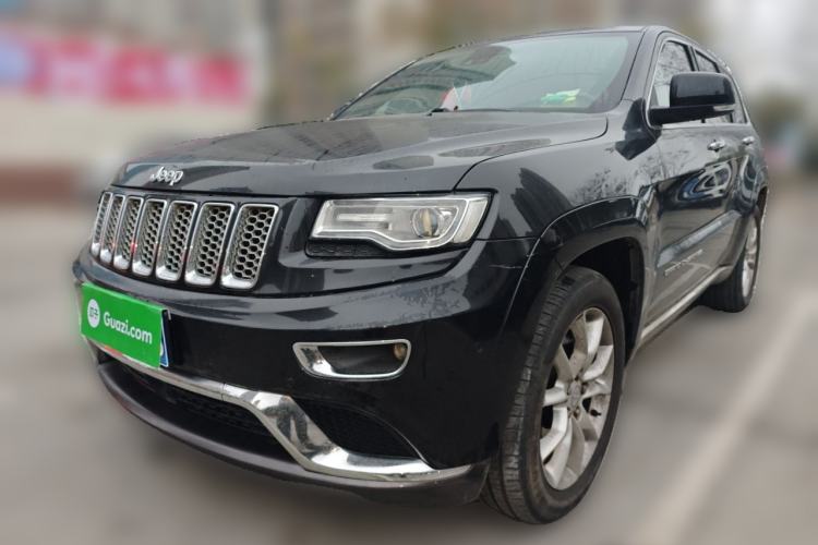Used Jeep Grand Cherokee 2014 3.0L Flagship Zunyue Edition