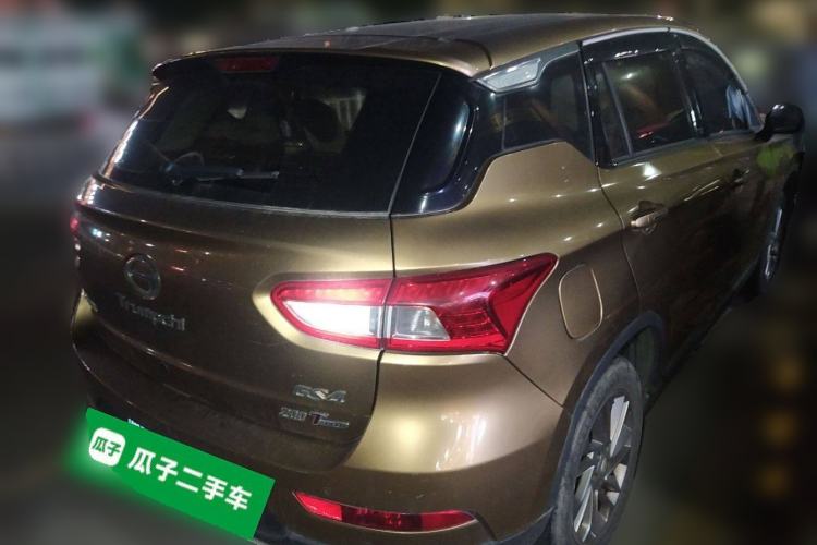 Used GAC Trumpchi GS4 2015 200T G-DCT Comfort Edition