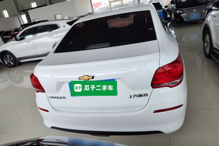 Used Chevrolet Cavalier 2016 1.5L Automatic Xinyue Edition Rear