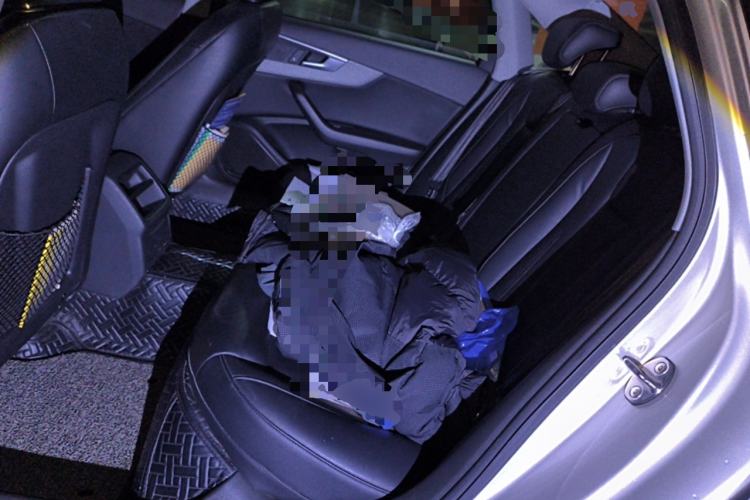 Used Audi A4L 2017 Plus 40 TFSI Ambition Model Left Rear Seat