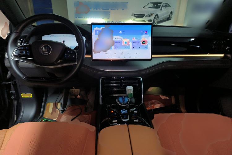 Used BYD Tang New Energy 2023 DM-i Champion Edition 112KM Prestige Model