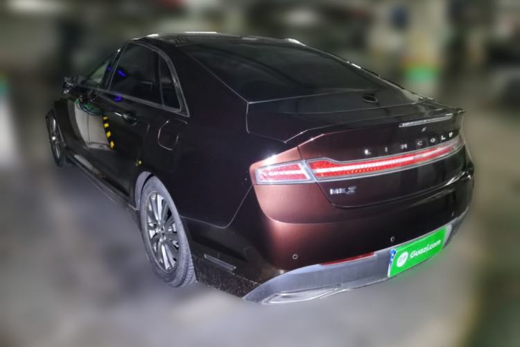Used Lincoln MKZ 2019 2.0T Luxury Edition China VI Rear Left 45 Deg