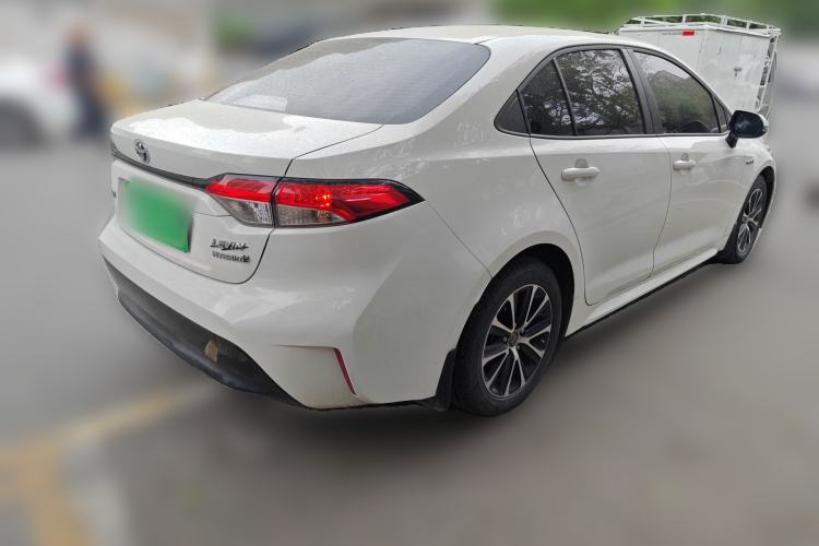 Used Toyota Levin 2023 Smart Electric Hybrid Dual-Engine 1.8L Leading Edition Rear Right 45 Deg