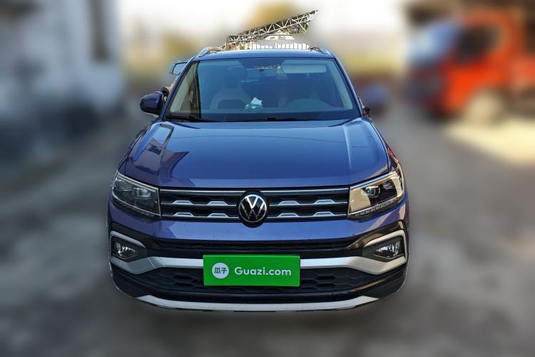 Used Volkswagen T-Cross 2021 1.5L Automatic Comfort Edition