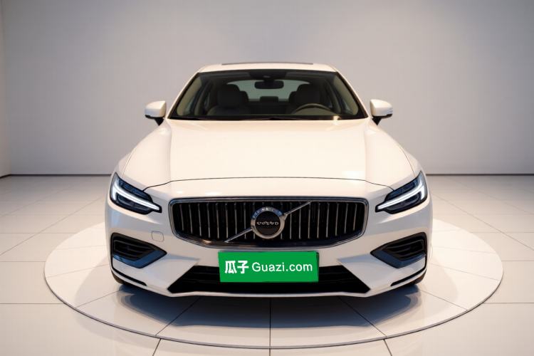 Used Volvo S60 2021 T4 Zhiyuan Luxury Edition Exterior 1