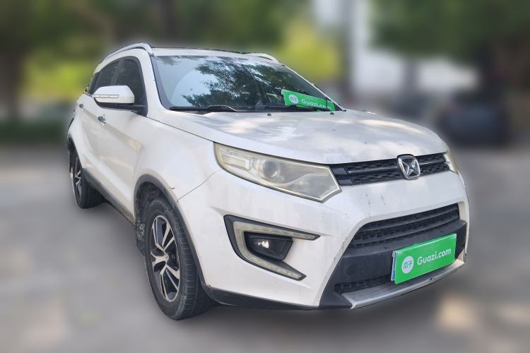 Used JMC Yusheng S330 2016 1.5L GTDi Automatic Two-Wheel Drive Comfort Edition