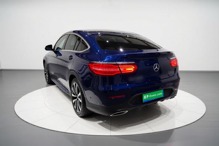 Used Mercedes-Benz GLC Coupe 2017 GLC 260 4MATIC Coupe SUV
