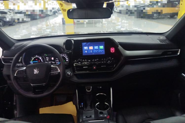 Used Toyota Crown Kluger 2023 2.5L HEV Four-Wheel Drive Luxury Edition
