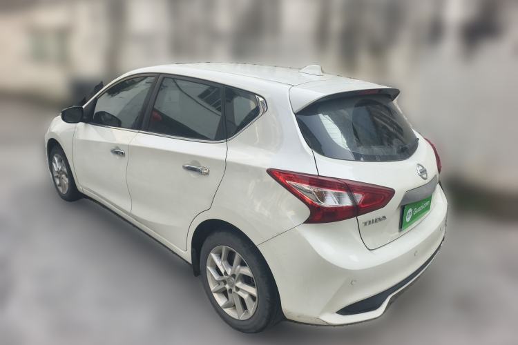 Used Nissan Tiida 2021 1.6L CVT Smart Drive Edition Rear Left 45 Deg