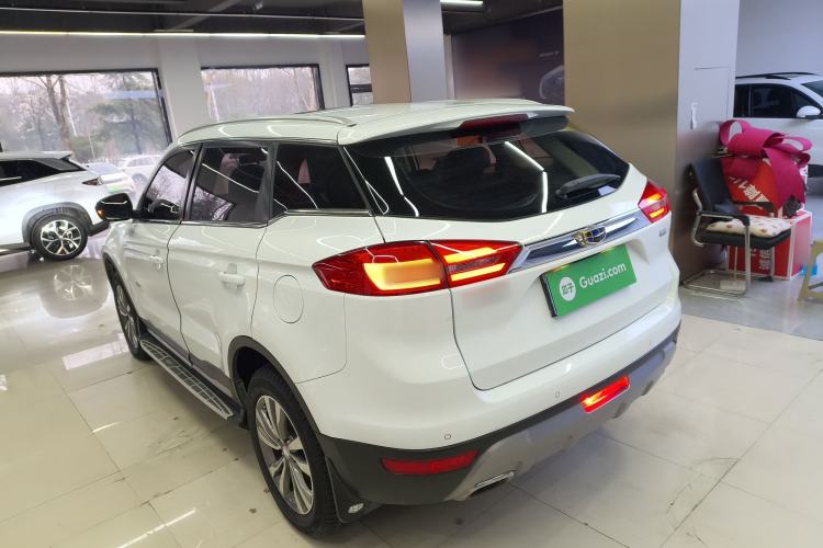 Used Geely Auto Emgrand X7 Sport 2016 1.8TD Automatic ZhiShang Model
