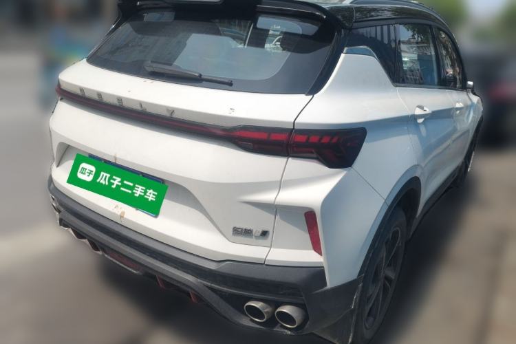Used Geely Auto Coolray 2022 Bin Yue COOL 1.5TD DCT Hot Engine Edition
