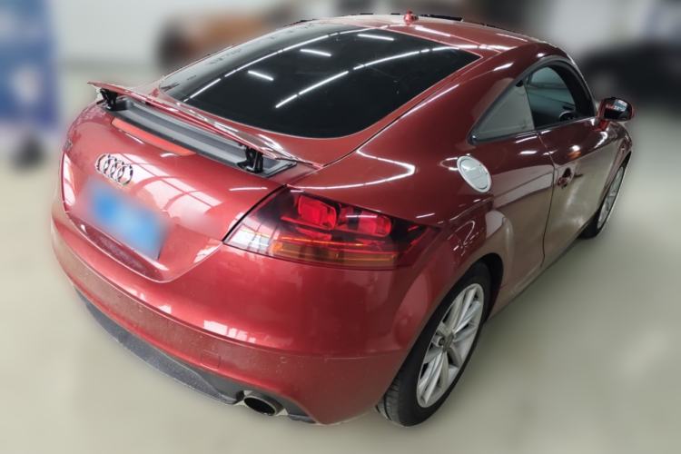 Used Audi TT 2011 TT Coupe 2.0 TFSI Rear Right 45 Deg