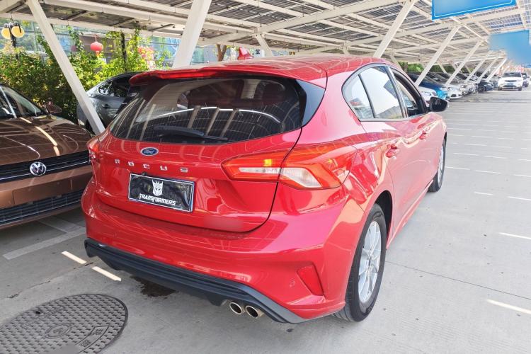 Used Ford Focus 2020 Hatchback 1.5L Automatic Sharp Edition Rear Right 45 Deg