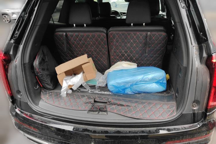 Used Cadillac XT6 2020 28T 7-Seater Four-Wheel Drive Luxury Version Trunk