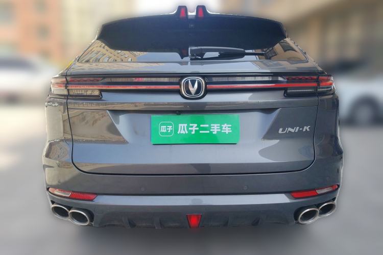 Used CHANGAN UNI-K 2021 2.0T Prestige Edition Rear