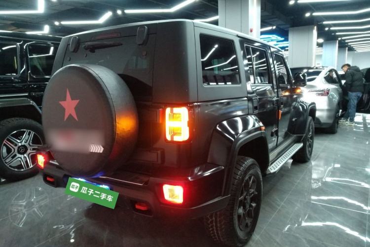 Used BAIC Off-Road BJ40 2023 2.0D Automatic Four-Wheel Drive Blade Hero Edition Adventurer Type
