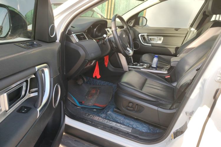Used Land Rover Discovery Sport 2019 240 PS HSE Version China VI Standard Driver Seat