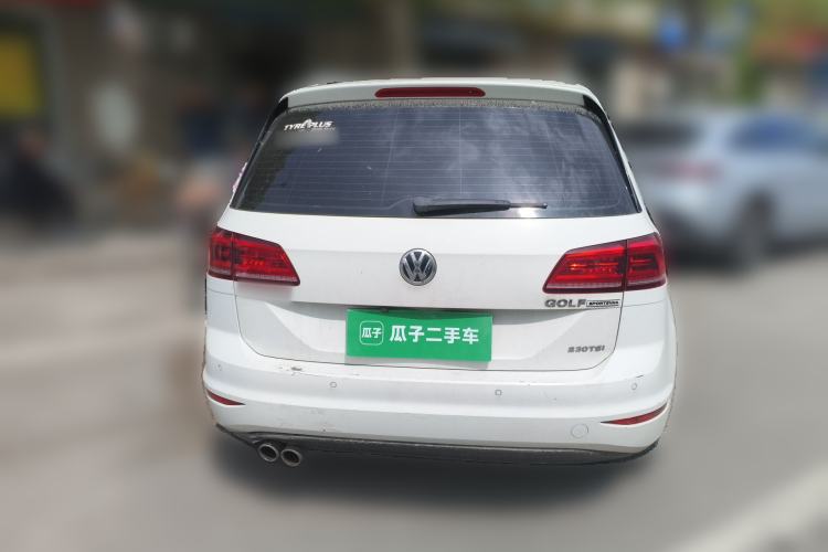 Used Volkswagen Golf Sportsvan 2016 230TSI Automatic Trend Edition Rear