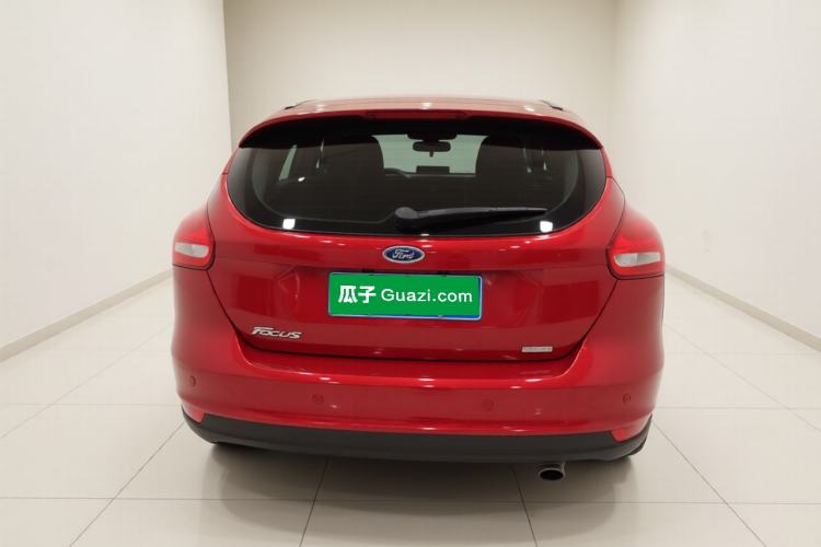 Used Ford Focus 2015 Hatchback EcoBoost 180 Automatic Elite Model Rear