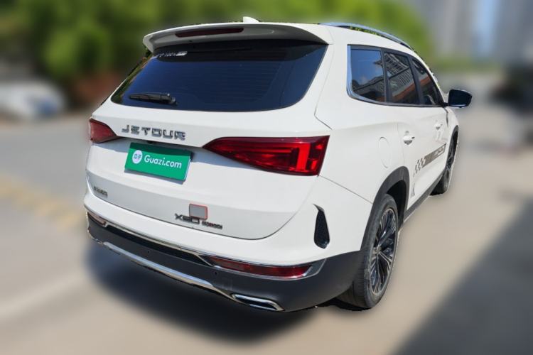 Used JETOUR X90 2020 1.6T DCT Shadow Edition 7-Seater Rear Right 45 Deg