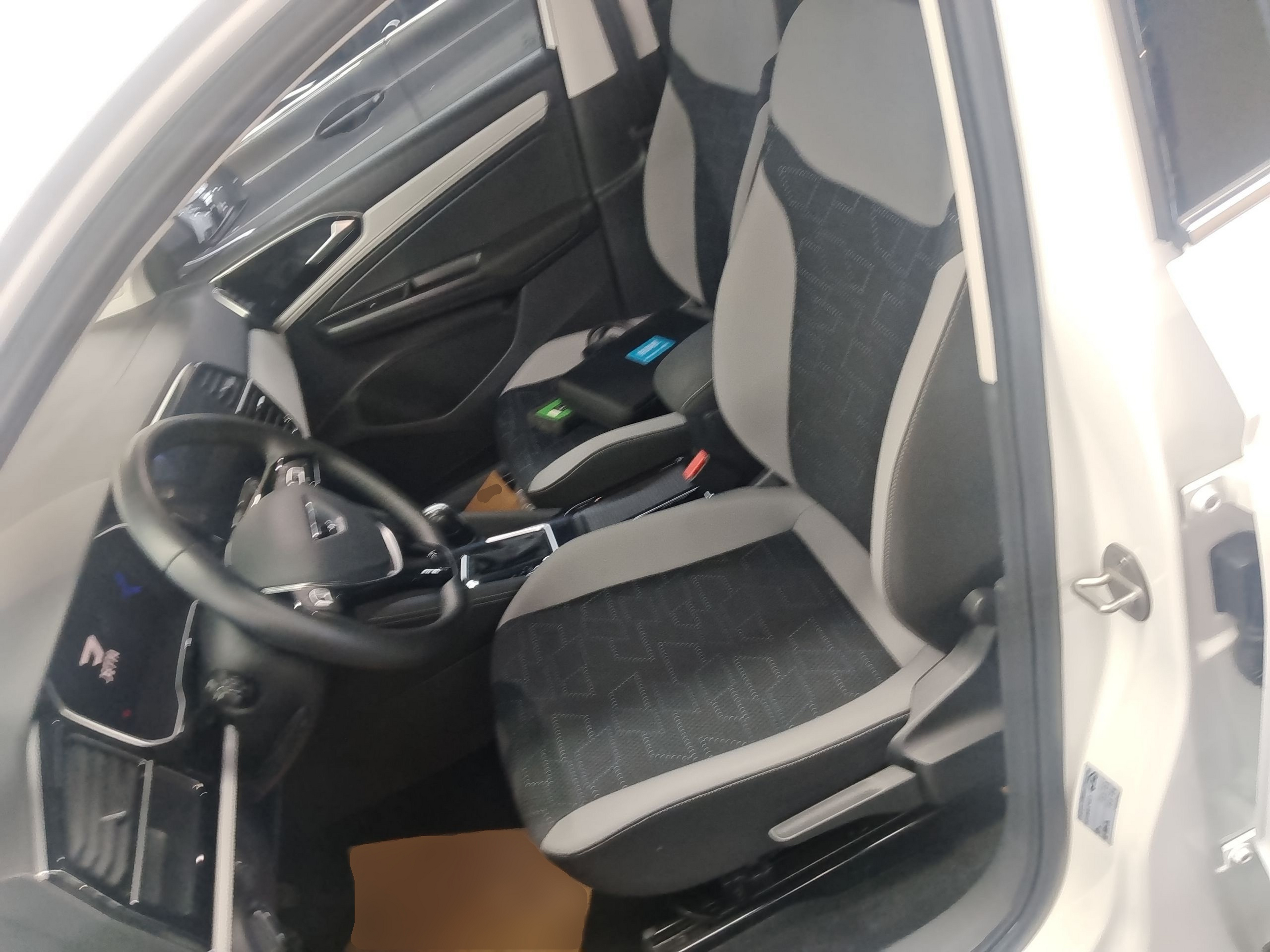 Front Interior