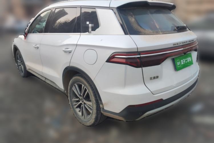 Used BYD Song Pro 2019 1.5T Automatic Luxury Model
