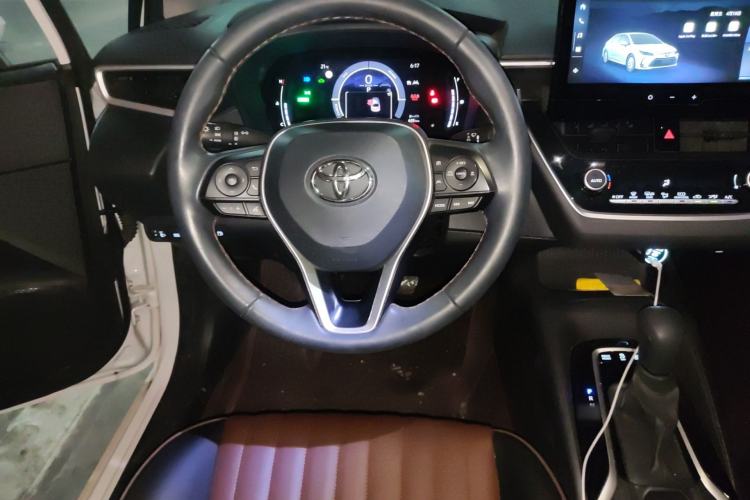 Used Toyota Corolla 2023 1.8L Smart Electric Hybrid Dual-Motor Pioneer Edition Steering Wheel