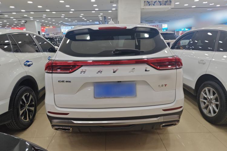 Used Haval H6 2021 National Trend Edition 1.5T Automatic Urban Version Exterior 4