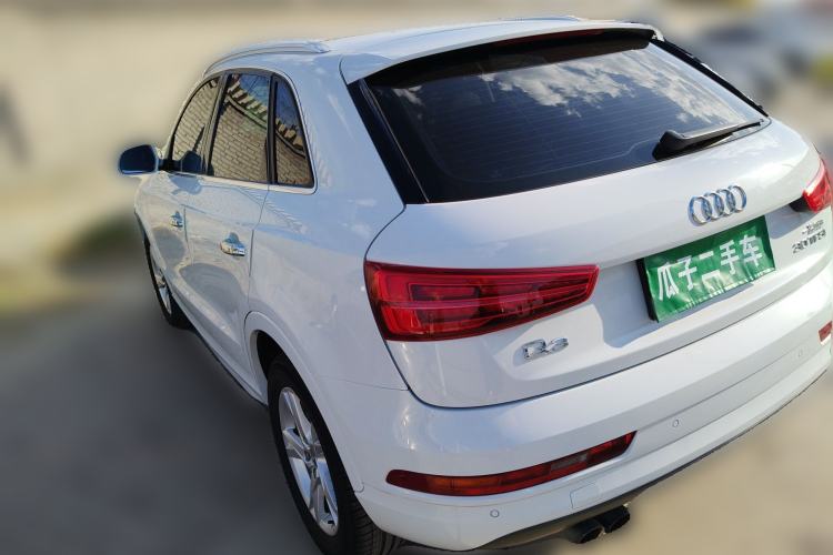 Used Audi Q3 2017 30 TFSI Fashion Model
