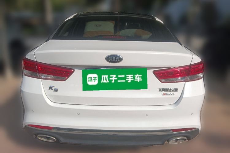Used Kia K5 2017 2.0L Automatic 15th Anniversary Special Edition LUX
