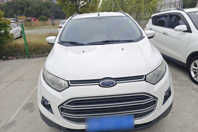 Used Ford EcoSport 2013 1.5L Automatic Fashion Model
