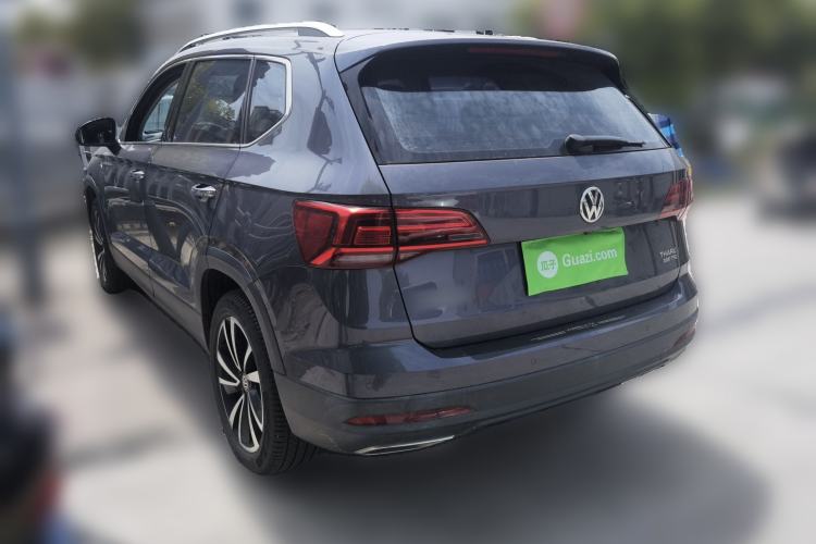 Used Volkswagen Tharu 2019 280TSI Two-Wheel Drive Luxury Version China VI Standard Rear Left 45 Deg