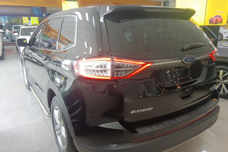 Used Ford Edge 2018 Facelifted EcoBoost 245 Two-Wheel-Drive Platinum Edition 5 Seats China V Emission Standard Rear Left 45 Deg