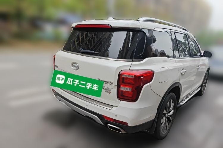 Used GAC Trumpchi GS8 2017 320T Two-Wheel Drive Luxury Smart Connectivity Version (7 Seats)
