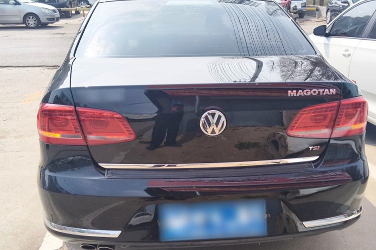 Used Volkswagen Magotan 2016 1.8TSI Smart Enjoyment Leading Model Rear