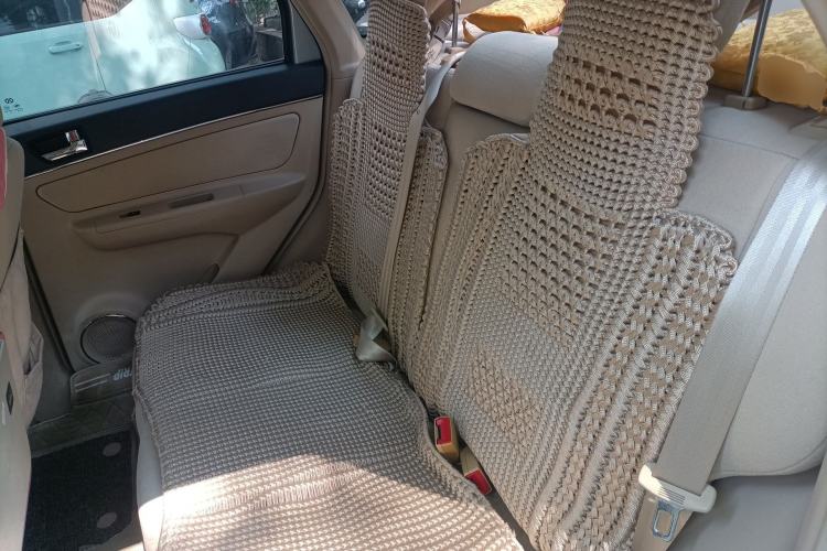 Used BAIC E Series 2013 Sedan 1.5L Automatic Lotte Edition Left Rear Seat
