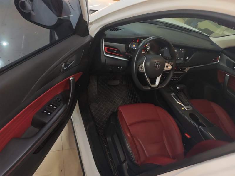 Used CHANGAN CS35PLUS 2019 1.4T DCT Chuanlian Blue Whale Edition — 15