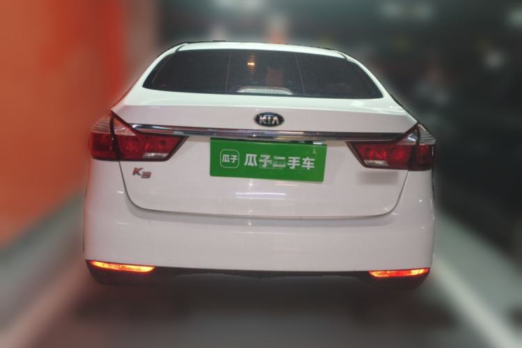 Used Kia K3 2016 1.6L Automatic GLS Rear