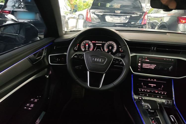 Used Audi A6L 2025 Revised 45 TFSI Prestige Dynamic Edition Steering Wheel