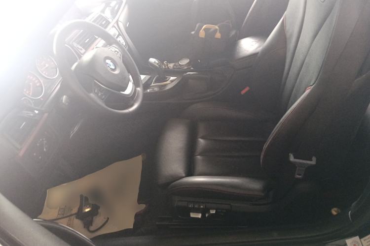 Used BMW 4 Series 2014 428i Convertible Sport Design Package Left Front Seat