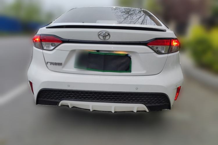 Used Toyota Levin 2022 TNGA 1.5L CVT Sport Edition Rear