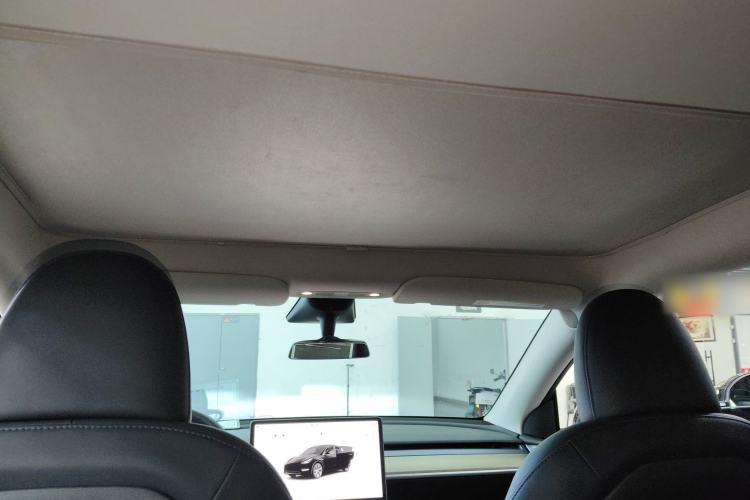 Used Tesla Model Y 2022 Revised Version Rear-Wheel Drive Headliner