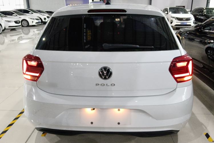 Used Volkswagen Polo 2023 Plus 1.5L Automatic Panoramic Enjoyment Edition Rear