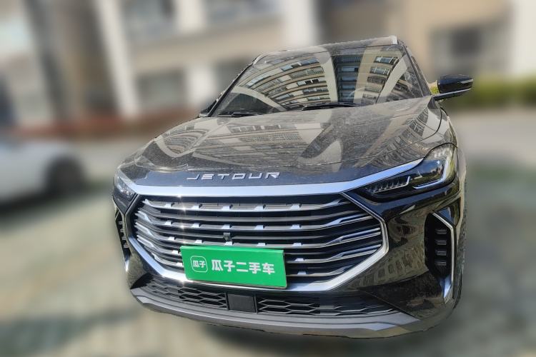 Used JETOUR X70 PLUS 2021 1.6T DCT Star 5-Seater