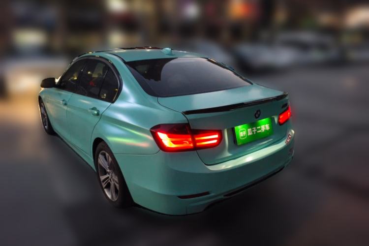 Used BMW 3 Series 2013 320i Sport Design Package Rear Left 45 Deg