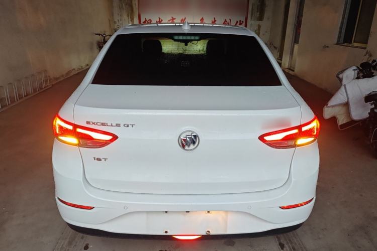 Used Buick GT 2019 18T Automatic Connected Elite Model China VI Standard Rear
