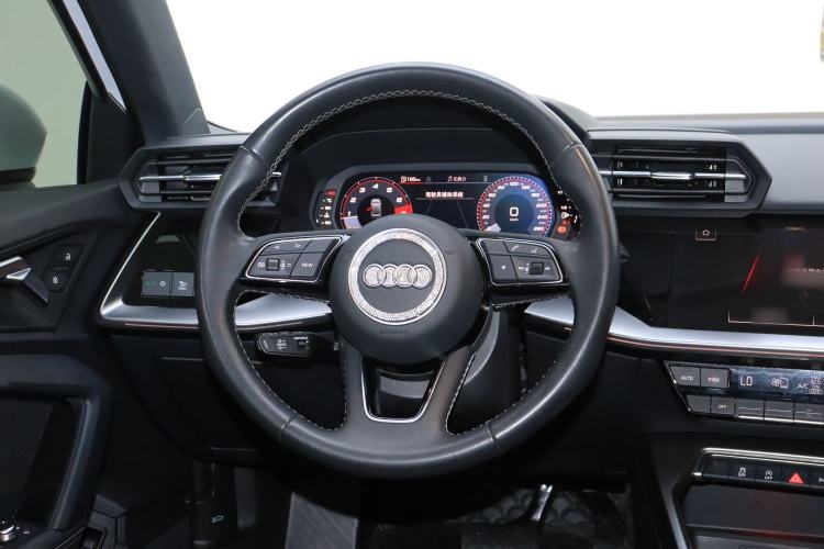 Used Audi A3 2024 A3L Limousine 35 TFSI Fashion Sport Model Steering Wheel